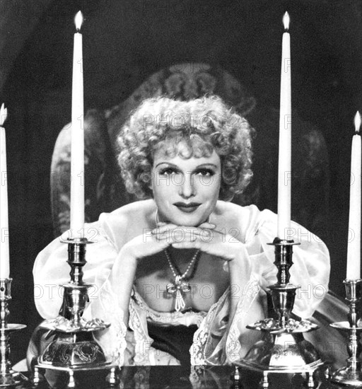 Anna Neagle, English actress and singer, 1934-1935. Artist: Unknown