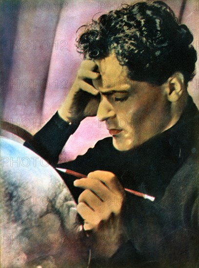 Francis Lederer, Czech born actor, 1934-1935. Artist: Unknown