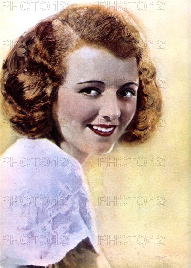 Janet Gaynor, American actress, 1934-1935. Artist: Unknown