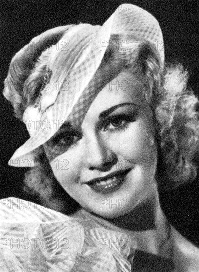 Ginger Rogers, American actress, 1934-1935. Artist: Unknown