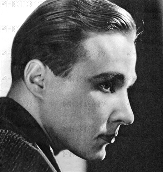 Douglass Montgomery, Canadian actor, 1934-1935. Artist: Unknown