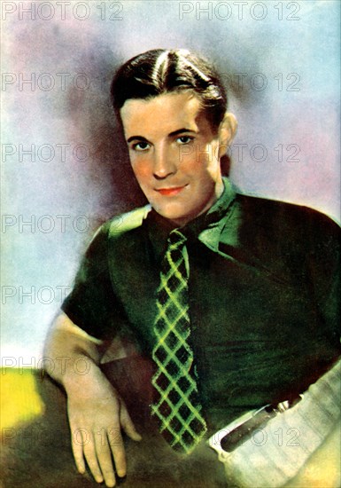 Ramón Novarro, Mexican Actor, 1934-1935. Artist: Unknown