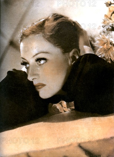 Joan Crawford, American actress, 1934-1935. Artist: Unknown