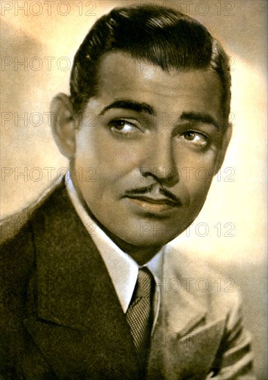 Clark Gable, American actor, 1934-1935. Artist: Unknown