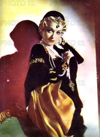 Constance Bennett, American actress, 1934-1935. Artist: Unknown