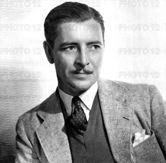 Ronald Colman, English actor, 1934-1935. Artist: Unknown