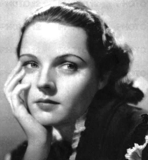 Jane Wyatt, American actress, 1934-1935. Artist: Unknown