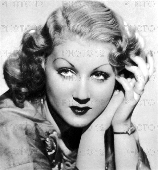 Grace Bradley, American actress, 1934-1935. Artist: Unknown