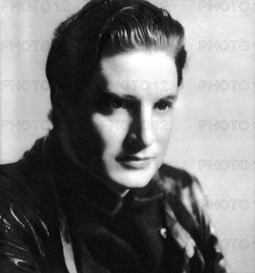 Robert Donat, English actor, 1934-1935. Artist: Unknown