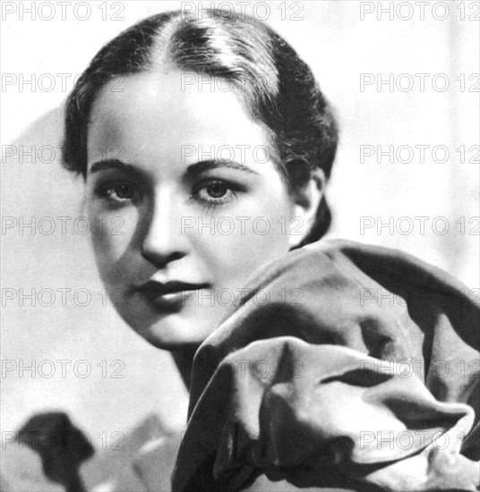 Evelyn Venable, American actress, 1934-1935. Artist: Unknown