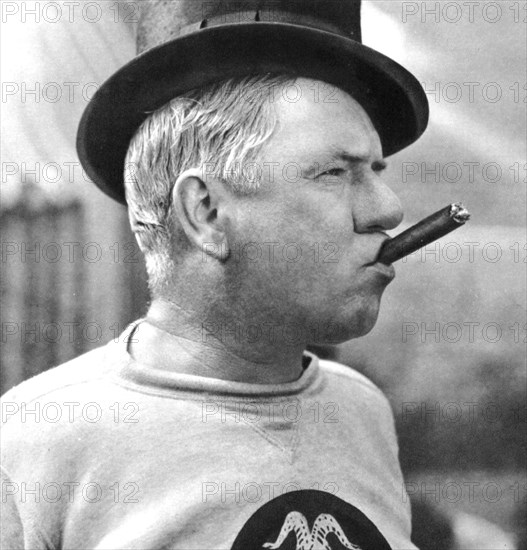 WC Fields, American comedian and actor, 1934-1935. Artist: Unknown