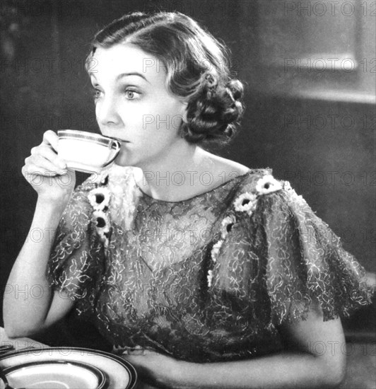 ZaSu Pitts, American actress, 1934-1935. Artist: Unknown