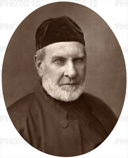 George Anthony Denison, Archdeacon of Taunton, 1876.Artist: Lock & Whitfield