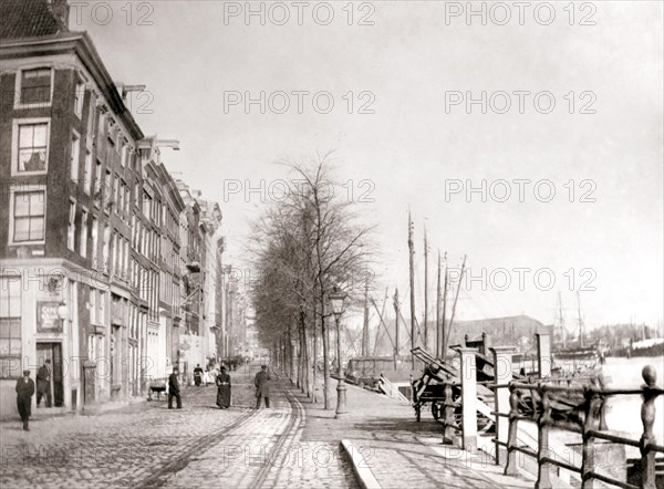 Rotterdam, 1898.Artist: James Batkin