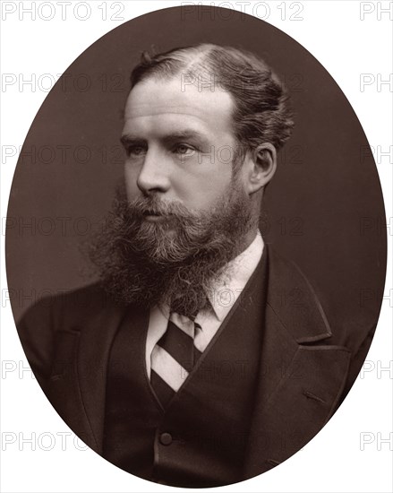 Sir John Lubbock, Bart, MP, FRS, Vice-Chancellor of the University of London, 1877.Artist: Lock & Whitfield