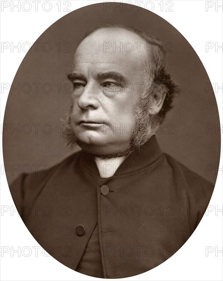 Right Rev William Connor Magee, DD, Bishop of Peterborough, 1877.Artist: Lock & Whitfield