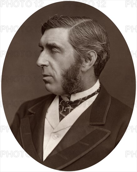 Right Hon George Joachim Goschen, MP for the City of London, 1877.Artist: Lock & Whitfield