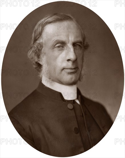 Rev Edward Hayes Plumptre, DD, Dean of Wells, 1883.Artist: Lock & Whitfield