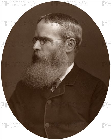 William Frederick Yeames, RA, English painter, 1883.Artist: Lock & Whitfield