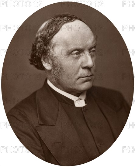 Rev Alfred Barry, DD, DCL, Principal of King's College London, 1883.Artist: Lock & Whitfield