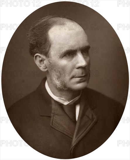 Hon Sir Edward Ebenezer Kay, Judge of the High Court of Justice, 1883.Artist: Lock & Whitfield