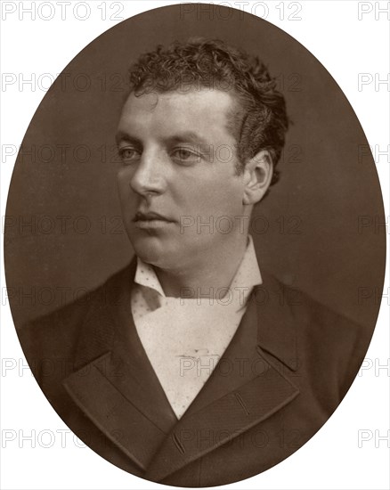 Captain Lord Charles William Delapoer Beresford, British naval officer, 1883.Artist: Lock & Whitfield