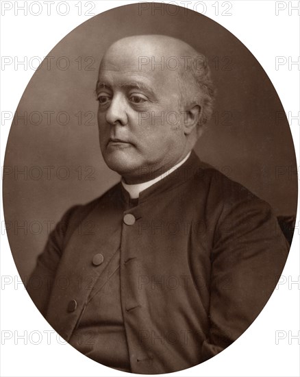 Rev Sir Frederick A Gore Ouseley, Bart, Professor of Music at the University of Oxford, 1883.Artist: Lock & Whitfield