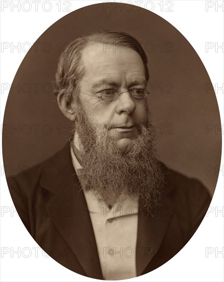 Richard Assheton Cross, MP, Home Secretary, 1880.Artist: Lock & Whitfield