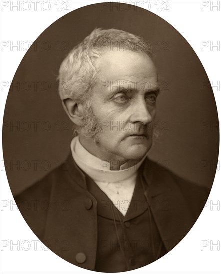 Arthur Penrhyn Stanley, Dean of Westminster, 1880.Artist: Lock & Whitfield