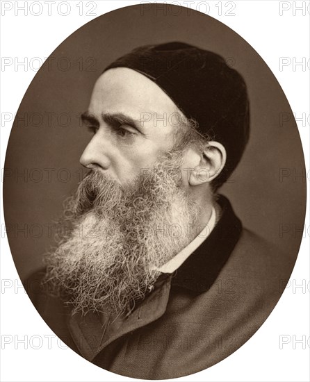 Erskine Nicol, 1880.Artist: Lock & Whitfield