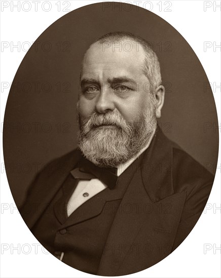 Sir Francis Philip Cunliffe Owen, director of the South Kensington Museum, 1880.Artist: Lock & Whitfield