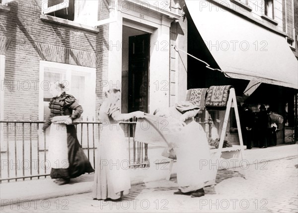 Women, Rotterdam, Netherlands, 1898. Artist: James Batkin