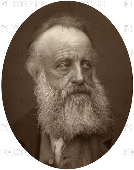 James Clarke Hook, Royal Academician, 1880.Artist: Lock & Whitfield
