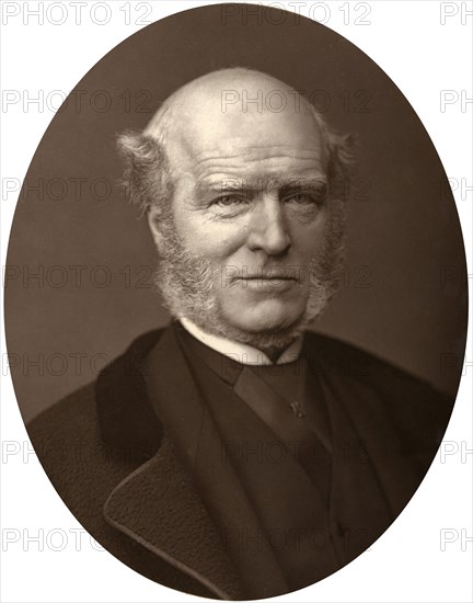 Thomas Hughes, 1880.Artist: Lock & Whitfield