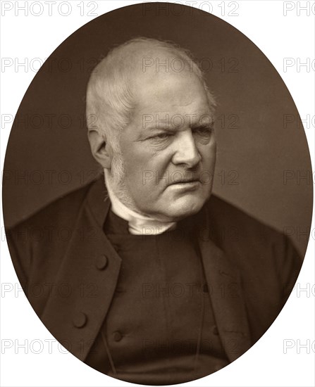 Reverend Edward Meyrick Goulburn, Dean of Norwich, 1880.Artist: Lock & Whitfield