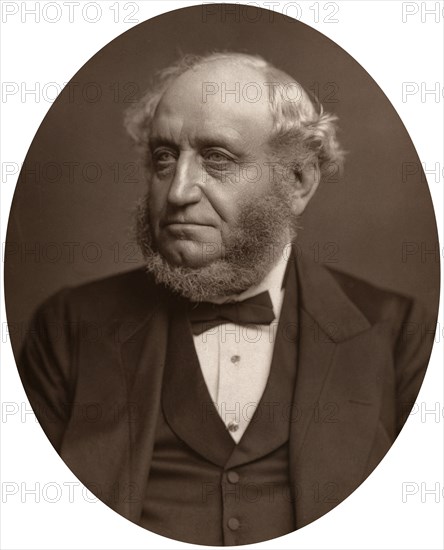 Sir George Job Elvey, organist and composer, 1882.Artist: Lock & Whitfield
