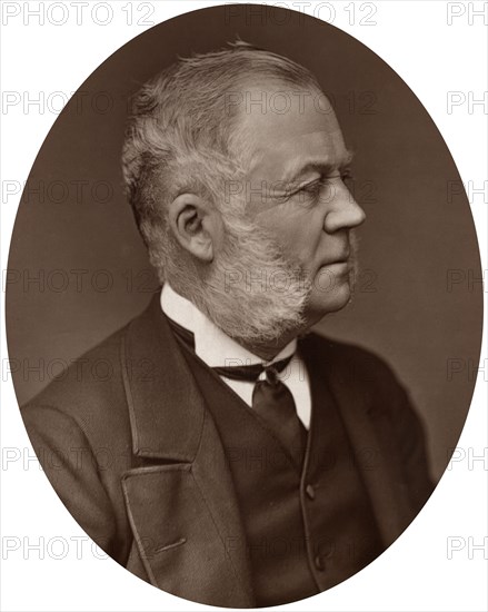 Charles Henry Gordon-Lennox, 6th Duke of Richmond, and 1st Duke of Gordon, 1882.Artist: Lock & Whitfield