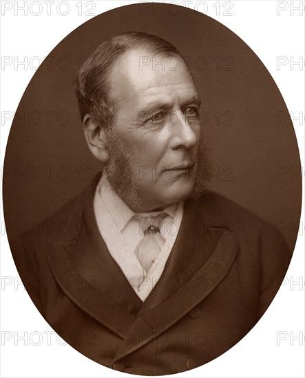 William Ballantine, Serjeant-at-Law, 1882.Artist: Lock & Whitfield