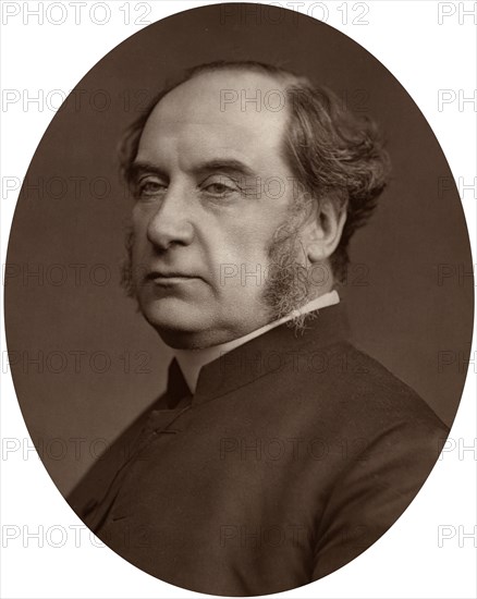 William Thomson, Archbishop of York, 1878.Artist: Lock & Whitfield