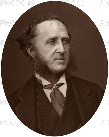 Viscount Sandon, MP, 1878. Artist: Lock & Whitfield