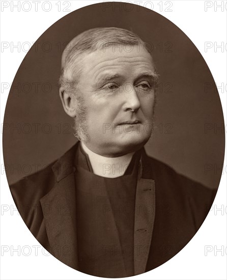 James Fraser, Bishop of Manchester, 1878.Artist: Lock & Whitfield