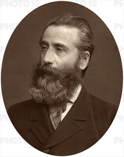 Henry Tamworth Wells, portrait-painter, 1878.Artist: Lock & Whitfield