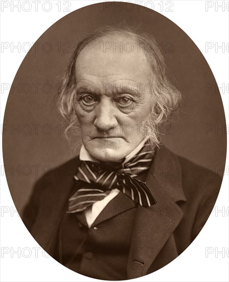 Richard Owen, 1878.Artist: Lock & Whitfield