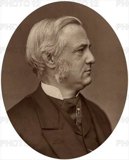 Frederick Max Muller, Professor of Comparative Philology at Oxford University, 1878.Artist: Lock & Whitfield