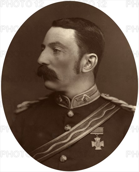Major John Rouse Merriott Chard, VC, 1881. Artist: Unknown