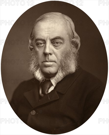 Duke of Malborough, Lord Lieutenant of Ireland, 1881. Artist: Unknown