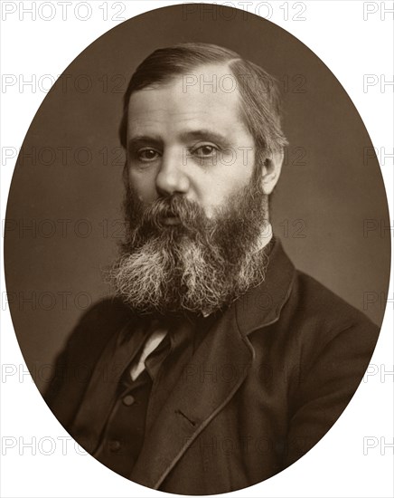 Joseph Cowen, MP, 1881. Artist: Unknown
