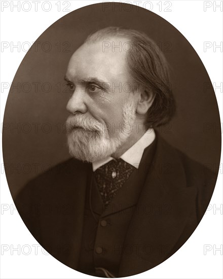 Sir Theodore Martin, author and translator, 1881. Artist: Unknown