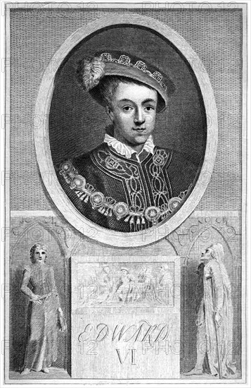 Edward VI, King of England, (1788). Artist: Unknown