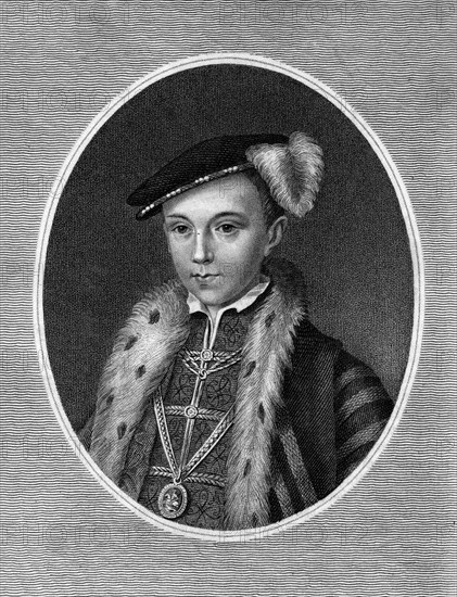 Edward VI, King of England, (19th century). Artist: Unknown